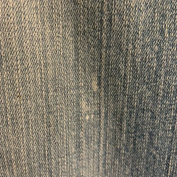 Wrangler Aura Woman’s Medium Washed Lightly Distressed Jeans 12 Regular Short - Picture 14 of 15